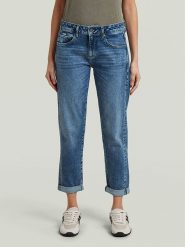 G-Star Dżinsy - Boyfriend fit - w kolorze niebieskim rozmiar: W30/L30. Niebieskie jeansy damskie G-Star. Za 266.01 zł.