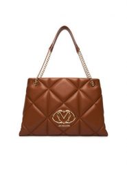 LOVE MOSCHINO Torebka JC4040PP1OLC0200 Brązowy. Brązowe torebki klasyczne damskie Love Moschino, ze skóry, bez dodatków. Za 1,099.00 zł.