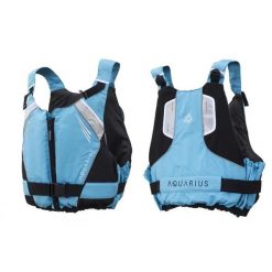 Kamizelka kapok MQ Plus B. Niebieskie kamizelki damskie AQUARIUS, m, bez wzorów, bez kaptura. Za 229.00 zł.