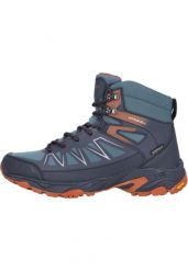 Buty trekkingowe Endurance Kayla Vibram. Czarne obuwie trekkingowe damskie Endurance, bez zapięcia. Za 476.50 zł.