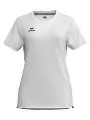 Erima Koszulka sportowa "Wings" w kolorze białym rozmiar: 38. Białe koszulki sportowe damskie Erima, bez wzorów, z materiału, bez ramiączek, outdoorowe. Za 116.59 zł.