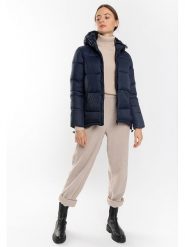 Northwood Kurtka zimowa "Lolly" w kolorze granatowym rozmiar: S. Niebieskie kurtki damskie Northwood, na zimę, s, bez wzorów, z puchu, bez kaptura. Za 192.79 zł.