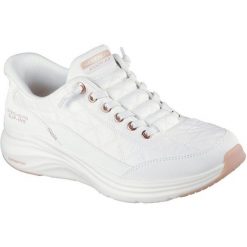 Adidasy Skechers Contour Foam - Golden Hour, Kobiety. Białe obuwie sportowe casual damskie Skechers, z syntetyku, bez zapięcia. Za 369.99 zł.