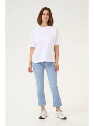 Kaffe Dżinsy "Sinem" - Slim fit - w kolorze błękitnym rozmiar: 34. Niebieskie jeansy damskie Kaffe. Za 123.25 zł.