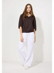 More & More Bluzka w kolorze brązowym rozmiar: 36. Brązowe bluzki damskie More & More, bez wzorów, bez kołnierzyka, bez ramiączek. Za 134.85 zł.