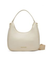 Valentino Torebka Doris Re VBS9ON07 Kremowy. Białe torebki klasyczne damskie Valentino, ze skóry, bez dodatków. Za 394.99 zł.