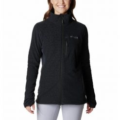 Bluza Turystyczna Rozpinana Damska Columbia Titan Pass 3.0 Full Zip Fleece. Czerwone bluzy damskie Columbia, xl, bez wzorów, bez kaptura. Za 366.99 zł.