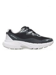 Merrell Buty "Agility" w kolorze czarnym do biegania rozmiar: 37. Czarne obuwie sportowe damskie Merrell, z materiału, bez zapięcia, do biegania. Za 254.14 zł.