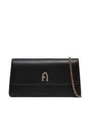 Furla Torebka Diamante Mini Crossbody WE00568-AX0733-O6000-9080 Czarny. Czarne torebki wieczorowe damskie Furla, bez wzorów, ze skóry, bez dodatków. Za 659.99 zł.