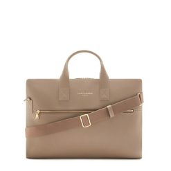 Isabel Bernard Torebka Isabel Bernard Honoré Anique brązowoszary - skóra Torebki 1 ct Damski. Brązowe torby na laptopa Isabel Bernard, bez wzorów, z materiału. Za 1,258.99 zł.