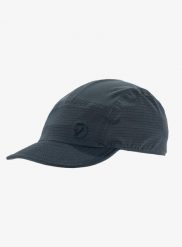 Czapka z daszkiem Fjallraven Abisko Trekking Cap. Niebieskie czapki z daszkiem damskie Fjällräven, bez wzorów, z bawełny. Za 217.55 zł.