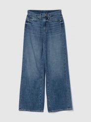 GAP Dżinsy - Comfort fit - w kolorze niebieskim rozmiar: W30. Niebieskie jeansy damskie GAP, z podwyższonym stanem. Za 132.45 zł.