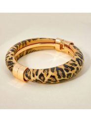 MENTHE À L'O Pozłacana bransoletka rozmiar: onesize. Brązowe bransoletki damskie MENTHE À L'O, pozłacane. Za 139.87 zł.