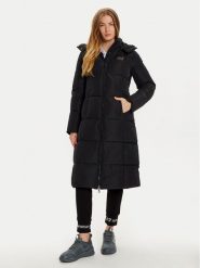 EA7 Emporio Armani Kurtka zimowa 6DTL01 TN8AZ 0210 Czarny Regular Fit. Czarne kurtki damskie EA7 Emporio Armani, na zimę, m, bez wzorów, z syntetyku, bez kaptura. Za 1,119.00 zł.