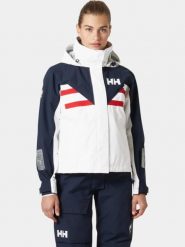 Kurtka Żeglarska Damska Helly Hansen Quayside. Białe kurtki damskie Helly Hansen, xl, bez wzorów, z materiału, bez kaptura. Za 999.00 zł.