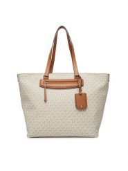 MICHAEL Michael Kors Torebka Jet Set 30S6GTVT4B Écru. Torebki klasyczne damskie MICHAEL Michael Kors, ze skóry, bez dodatków. Za 1,369.00 zł.