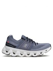 On Buty do biegania Cloudswift 3 3WD10451199 Szary. Szare obuwie sportowe damskie On, z materiału, bez zapięcia, do biegania. W wyprzedaży za 569.99 zł.