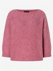 More & More Sweter w kolorze jasnoróżowym rozmiar: 38. Różowe swetry klasyczne damskie More & More, z wełny, bez kołnierzyka. Za 136.13 zł.