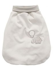 Playshoes Śpiworek w kolorze kremowym rozmiar: onesize. Brązowe akcesoria do wózków Playshoes. Za 43.99 zł.