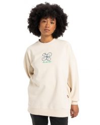 Bluza z okrągłym dekoltem dla Kobiety WORKWEAR Biały. Białe bluzy damskie Quiksilver, m, bez wzorów, z bawełny, bez kaptura. Za 299.99 zł.