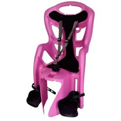 Fotelik rowerowy dziecięcy Bellelli Pepe clamp mocowany na bagażnik. Czerwone foteliki rowerowe Bellelli. Za 189.00 zł.