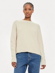 Boss Sweter Febisan 50478315 Écru Regular Fit. Swetry klasyczne damskie Boss, xl, z wełny, bez kołnierzyka. Za 429.99 zł.
