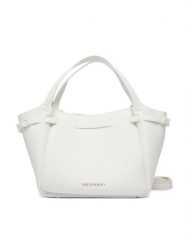Valentino Torebka Medea VBS9Q804 Biały. Białe torebki klasyczne damskie Valentino, ze skóry, bez dodatków. Za 649.99 zł.