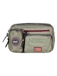 Geographical Norway Saszetka "Salem" w kolorze khaki - 23 x 15 x 13 cm rozmiar: onesize. Brązowe nerki i saszetki damskie Geographical Norway, bez wzorów, z materiału. Za 114.98 zł.