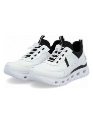 Rieker Sneakersy w kolorze białym rozmiar: 40. Białe obuwie sportowe damskie Rieker, bez zapięcia. Za 184.02 zł.