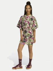 Adidas Sukienka codzienna Farm Rio KD2193 Kolorowy Oversize. Sukienki damskie Adidas, bez wzorów, z bawełny, bez ramiączek. Za 239.99 zł.