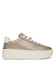 MICHAEL Michael Kors Sneakersy Dottie 43F5DTFS1M Złoty. Żółte obuwie sportowe damskie MICHAEL Michael Kors, z materiału, bez zapięcia. Za 629.99 zł.