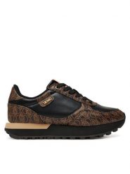 Liu Jo Sneakersy Evelyn 915 BF5057 EX317 Czarny. Czarne obuwie sportowe damskie Liu Jo, ze skóry, bez zapięcia. Za 539.99 zł.