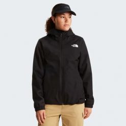 THE NORTH FACE Kurtka przeciwdeszczowa damska W Quest Mono Jacket tnf black-XXL. Czarne kurtki damskie The North Face, l, bez wzorów, z materiału, bez kaptura. Za 798.00 zł.
