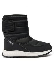 Viking Śniegowce Equip Pull-On Warm Wp 1V 3-94420-2 Czarny. Czarne buty zimowe chłopięce Viking, z materiału, bez zapięcia. Za 299.99 zł.