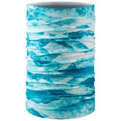 Chusta wielofunkcyjna Buff Original Ecostretch. Niebieskie chusty damskie Buff, bez wzorów. Za 95.99 zł.