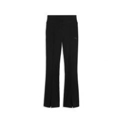 Rozkloszowane legginsy damskie Puma Her Rib. Czarne legginsy sportowe damskie Puma, m, bez wzorów, z materiału, na fitness i siłownię. Za 247.99 zł.