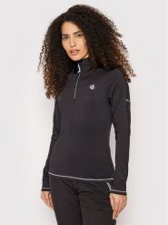Dare2B Bluza techniczna Lowline II DWL452 Czarny Regular Fit. Czarne bluzy damskie DARE2B, bez wzorów, z syntetyku, bez kaptura. Za 159.99 zł.