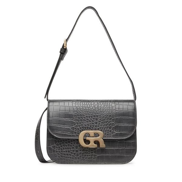 Torebka GINO ROSSI. Szare torebki klasyczne damskie Gino Rossi, bez dodatków. Za 169.99 zł.