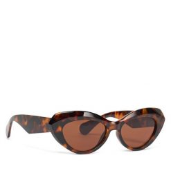 Okulary przeciwsłoneczne Vero Moda. Brązowe okulary przeciwsłoneczne damskie Vero Moda. Za 49.99 zł.
