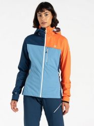 Dare 2b Kurtka softshellowa "Lexan" ze wzorem rozmiar: 42. Kurtki sportowe damskie Dare 2b, bez wzorów, bez kaptura. Za 207.88 zł.