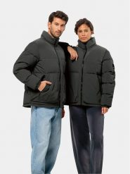 Jack Wolfskin Kurtka puchowa Dellbrueck Jkt 1207561 Czarny Regular Fit. Czarne kurtki damskie Jack Wolfskin, l, bez wzorów, z puchu, bez kaptura. Za 1,169.00 zł.