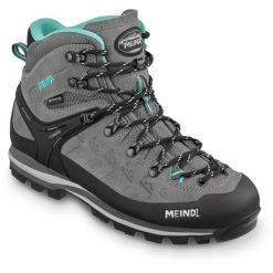 Buty trekkingowe damskie MEINDL Litepeak Lady 3.0 GTX z membraną Gore-Tex. Szare obuwie trekkingowe damskie MEINDL, z gore-texu, bez zapięcia. Za 1,499.90 zł.