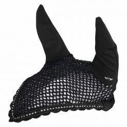 Czapka dla konia HV Polo Classic. Czarne czapki damskie HV POLO, bez wzorów, z materiału. Za 189.00 zł.