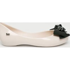 Zaxy - Baleriny dziecięce. Szare baleriny dziewczęce Zaxy, z materiału. Za 139.90 zł.