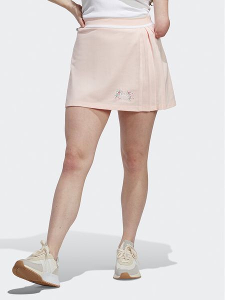 Adidas Spódnica mini Skirt IP3758 Różowy. Czerwone spódnice damskie Adidas, s, bez wzorów, z syntetyku, mini. Za 143.99 zł.
