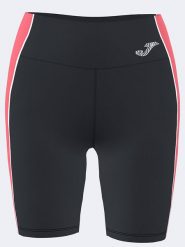 Joma Szorty funkcyjne w kolorze czarno-jasnoróżowym rozmiar: M. Czarne spodenki sportowe damskie Joma, m, bez wzorów, z materiału, outdoorowe. Za 96.60 zł.