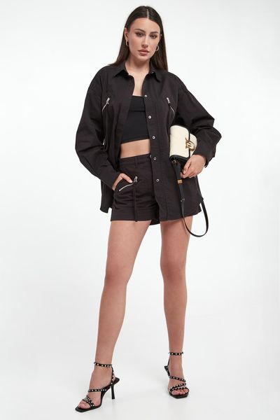 Szorty damskie Teddy PINKO. Szorty damskie Pinko, bez wzorów. W wyprzedaży za 743.20 zł.