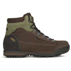 Buty trekkingowe dla dorosłych AKU Slope Original Gore-Tex Vibram. Brązowe obuwie trekkingowe damskie Aku, z gore-texu, bez zapięcia. Za 579.70 zł.