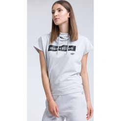 Odzież damska: Bluza damska BLD001 - chłodny jasny szar