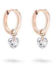 Tamaris Kolczyki-kreole z cyrkoniami rozmiar: onesize. Kolczyki damskie Tamaris, z cyrkonią, ze stali. Za 127.05 zł.